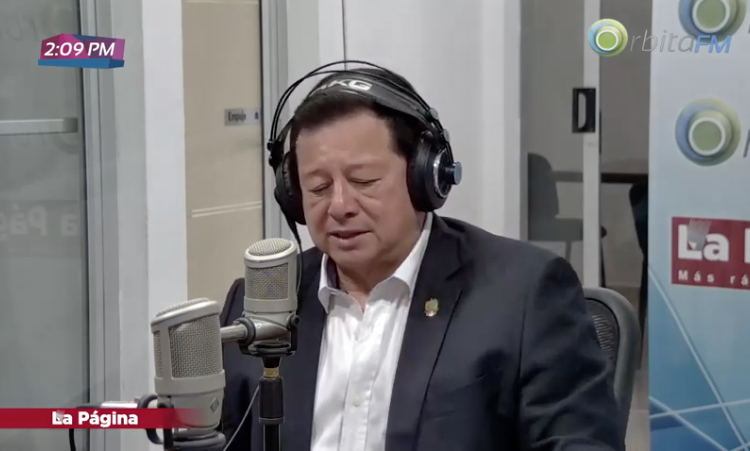 José Antonio Almendáriz: «Estados Unidos deporta algunos criminales que han cometido delitos»