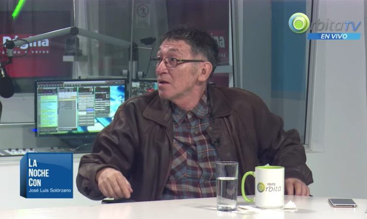 Geovanni Galeas: «Nayib esta parando un abuso»