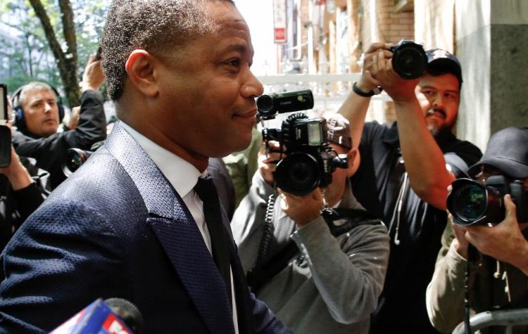 Cuba Gooding Jr. se entregó a la justicia tras ser denunciado por abuso sexual