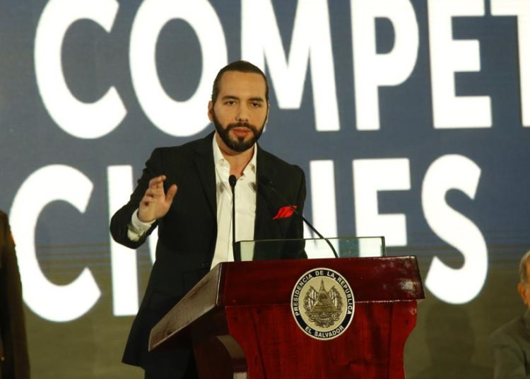 Nayib Bukele hace un llamado al capital extranjero a invertir en El Salvador