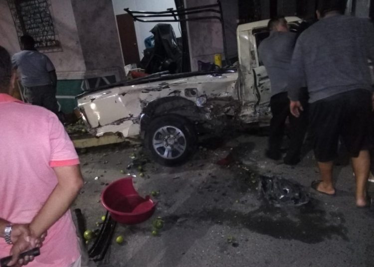 Borracho provoca accidente de tránsito en San Miguel y deja una persona fallecida