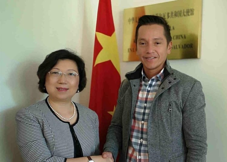 China ofrece apoyo tecnológico para tratamiento de aguas a ANDA