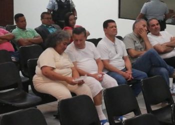 Instalan audiencia preliminar contra 14 imputados en caso Transes