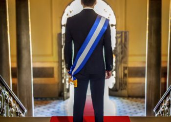 Nayib Bukele y sus primeros minutos como Presidente de la República