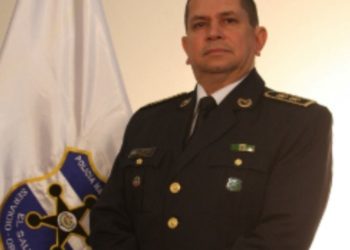 Comisionado Mauricio Arriaza Chicas es el nuevo Director General de la Policía Nacional Civil