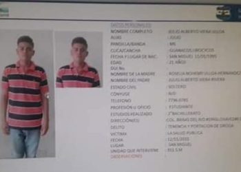 Desmienten que reo en fase de confianza se fugó de San Miguel