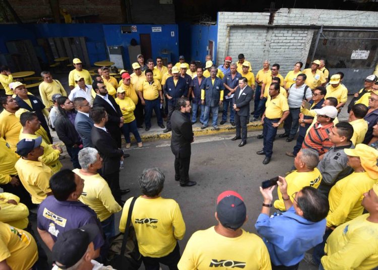 Ministro de Obras Públicas: “Nuestra idea es servirle al pueblo sin importar colores partidarios”