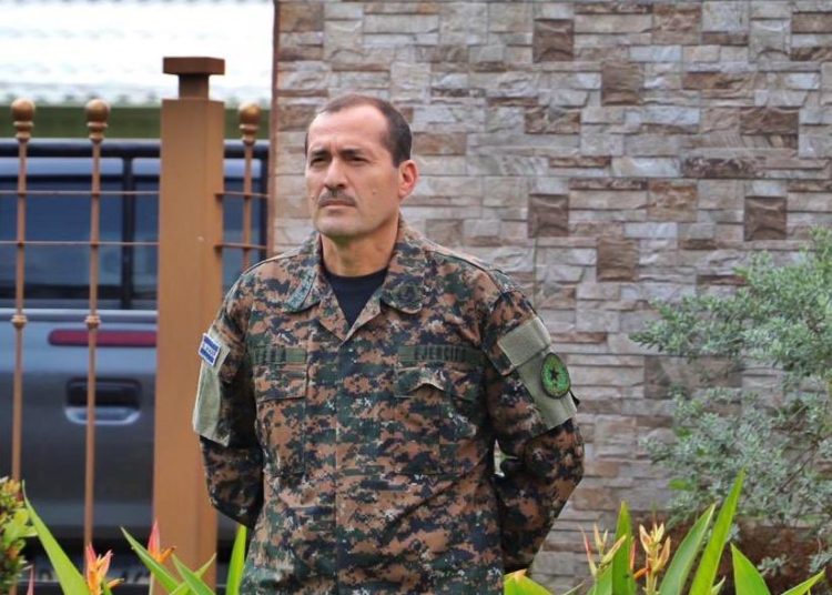 Nombran al Coronel Ennio Rivera Aguilar como Viceministro de Defensa