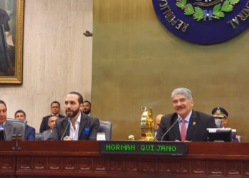 Con 82 votos, Asamblea aprueba permiso de viajes al presidente Nayib Bukele