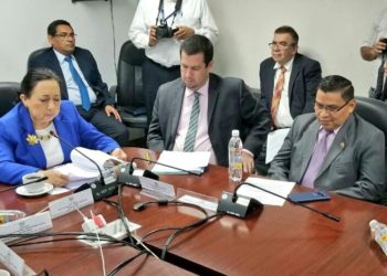 Guadalupe Vásquez releva a Yancy Urbina en presidencia de Comisión de Hacienda