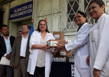 Hospital Rosales recibe importante donativo de medicamentos de «alta calidad»