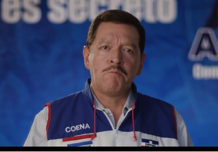 Rolando Alvarenga asume temporalmente la presidencia de ARENA ante la renuncia de Interiano