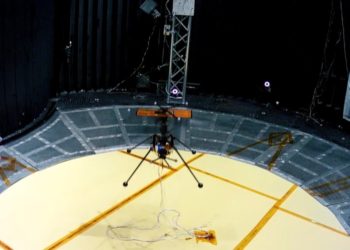 (VIDEO) El helicóptero marciano de la NASA está casi listo para volar al planeta rojo