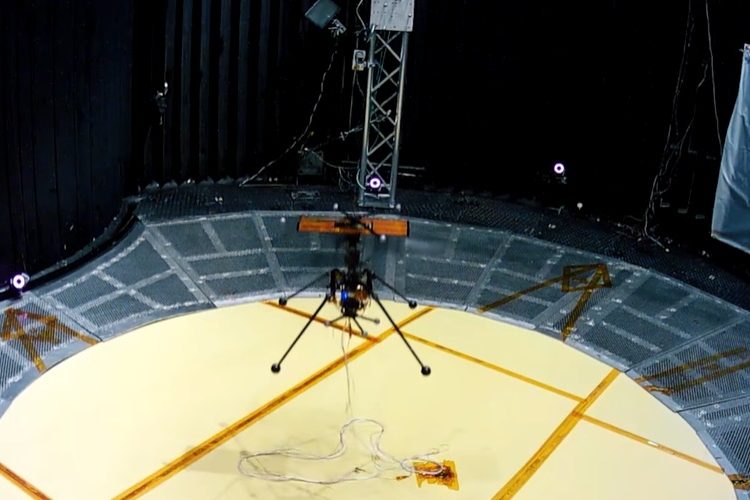 (VIDEO) El helicóptero marciano de la NASA está casi listo para volar al planeta rojo