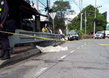 Motorista de la ruta 201-A atropella a dos personas en la carretera Panamericana