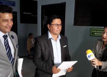 Will Salgado: “El señor Ramírez Landaverde quiere que le ayude al buen vivir con $300 mil”