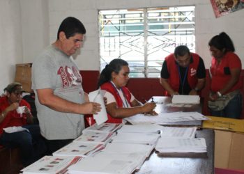 PDDH registró incidentes en centros de votación durante elecciones internas del FMLN