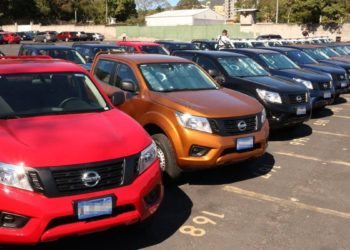 Vehículos de lujo de Centros Penales serán designados para trabajo operativo