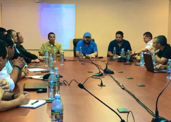 (VIDEO) Gabinete de seguridad y empresas telefónicas ultiman detalles para cortar señal en centros penales