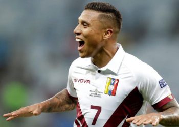 Venezuela vence a Bolivia y clasifica a cuartos de la Copa América
