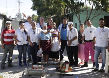 Comunidad La Peralta, unidos ante la adversidad