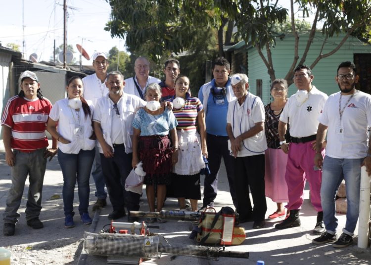 Comunidad La Peralta, unidos ante la adversidad