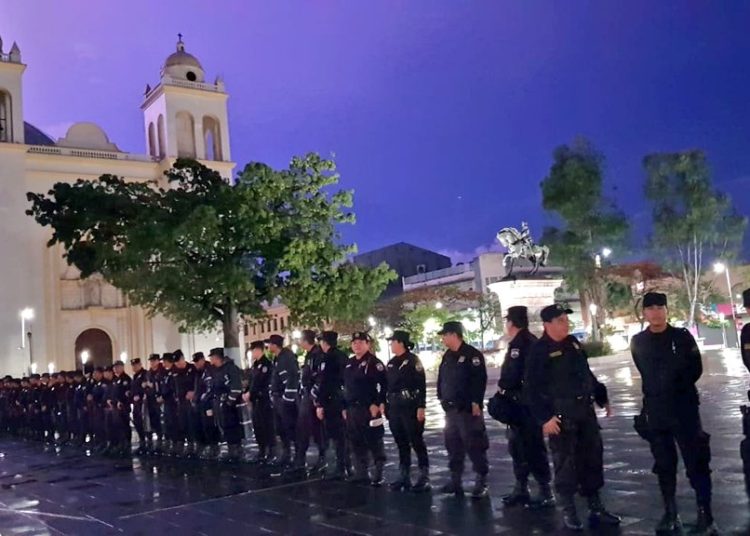 (VIDEO) Inicia plan de control territorial de Nayib Bukele