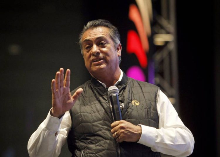 Gobernador de Nuevo León, México amenazó con redadas contra migrantes centroamericanos