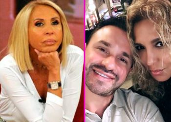 Con carcajadas reacciona Laura Bozzo al saber que su expareja se casará con otra