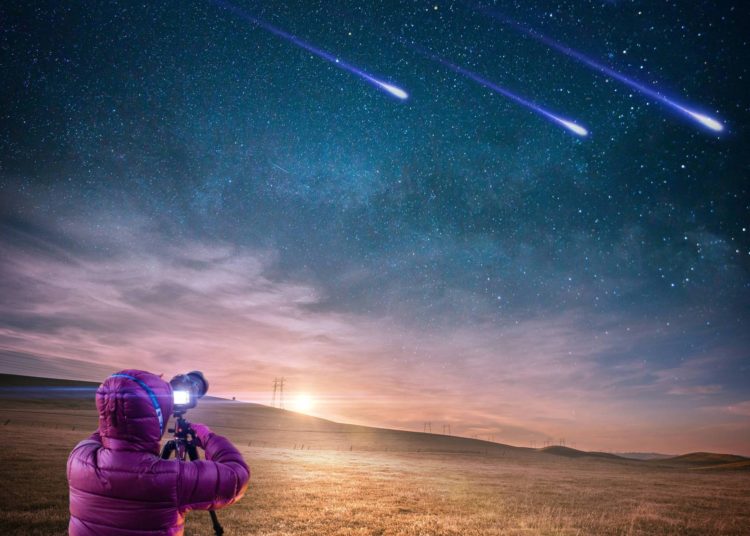 La tierra pasará cerca de una “nube” de meteoritos