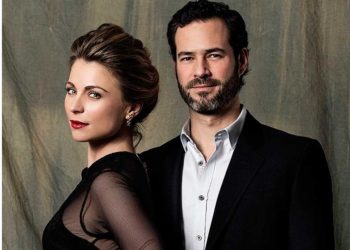 Ludwika Paleta felicitó a su esposo a pesar de ser investigado por escándalo Sexual