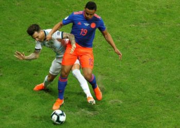 Colombia pierde al delantero Luis Muriel para lo que resta de la Copa América