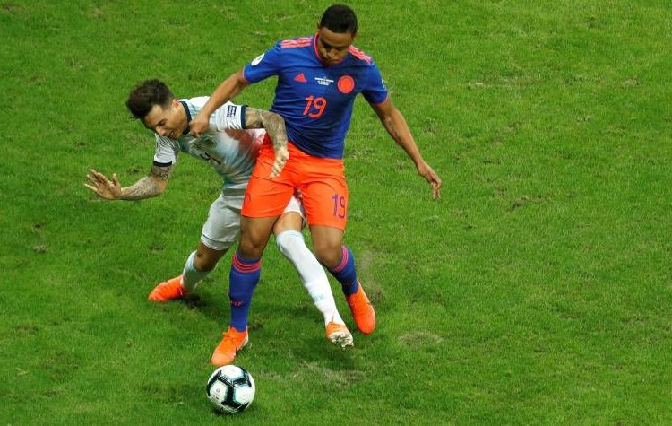 Colombia pierde al delantero Luis Muriel para lo que resta de la Copa América