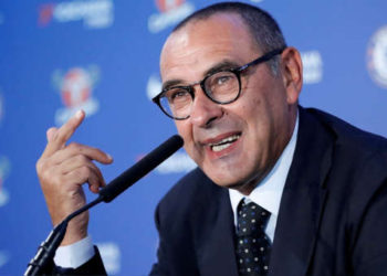 Maurizio Sarri, nuevo entrenador de la Juventus