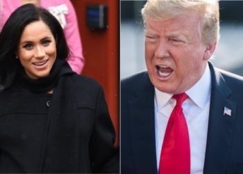 Trump negó que tildara de «desagradable» a Meghan Markle, pero un audio lo delata