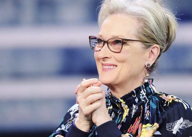 Meryl Streep cumple 70 años y desafía el paso del tiempo