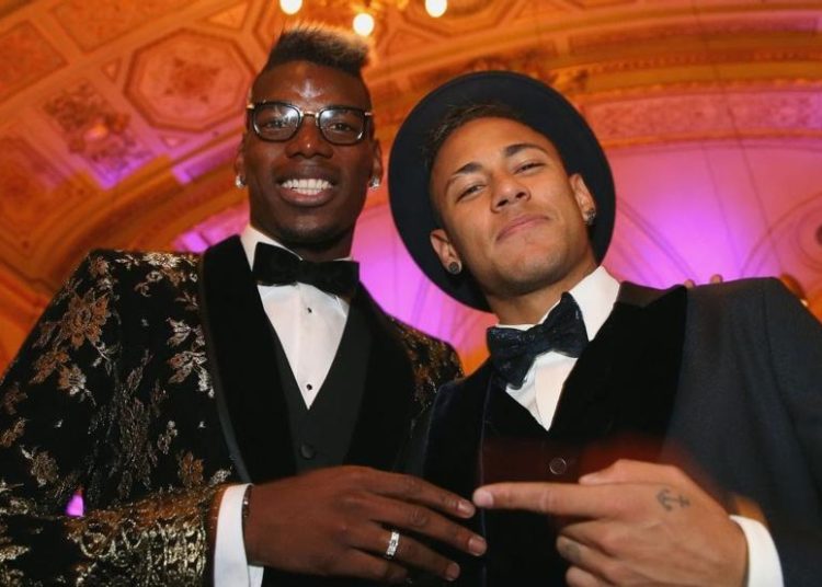 PSG habría propuesto al Manchester United intercambiar a Neymar por Pogba