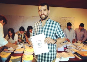 Tribunal Supremo Electoral avala 50 mil firmas del partido Nuestro Tiempo