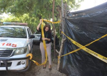 Detienen construcción no autorizada en San Miguel