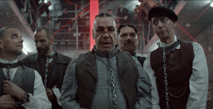 Banda alemana Rammstein rompe récord de ventas, 260.000 copias en menos de una semana