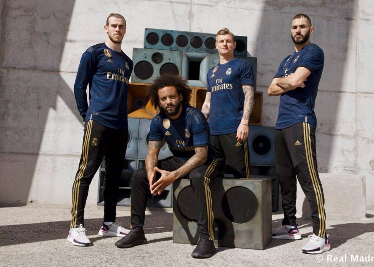 (VIDEO) El Real Madrid presentó su segundo uniforme con video musical