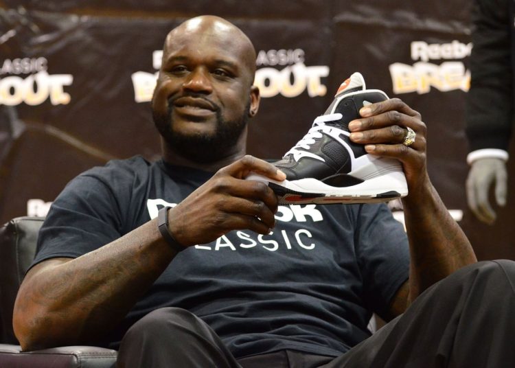 Shaquille O´Neil quiere comprar la marca deportiva Reebok