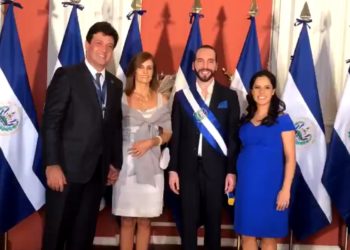 Delegaciones que participaron en toma de posesión felicitan a Nayib Bukele