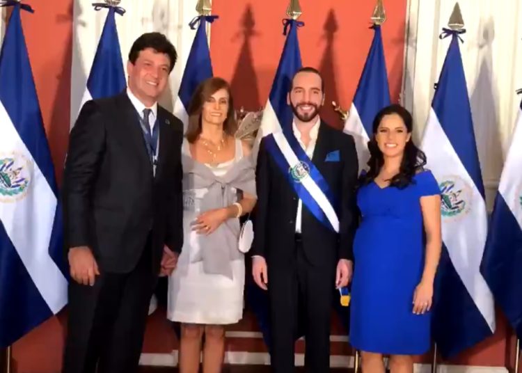 Delegaciones que participaron en toma de posesión felicitan a Nayib Bukele