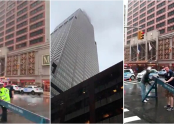 Un helicóptero se estrella en un rascacielos en Nueva York: al menos un muerto