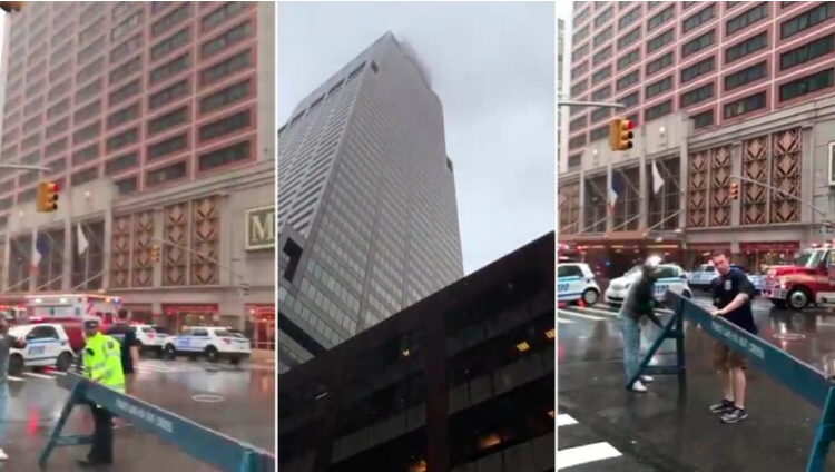 Un helicóptero se estrella en un rascacielos en Nueva York: al menos un muerto