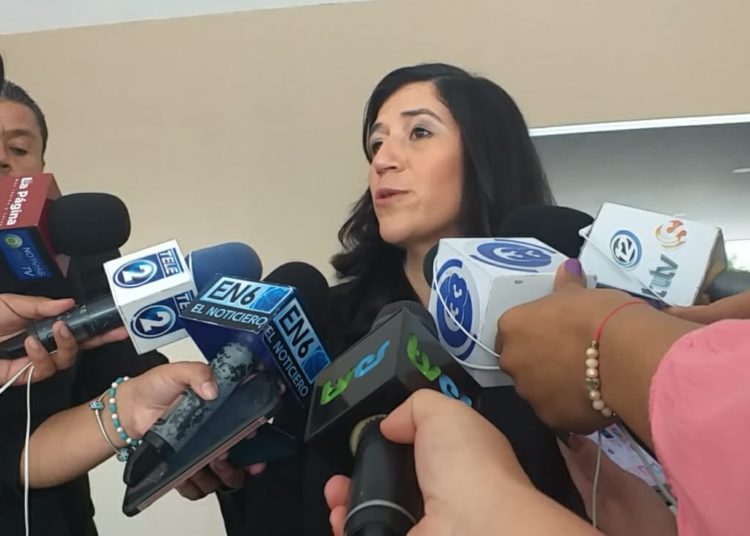 Ministra de Economía asegura que enfocará esfuerzos para la generación de más empleos en El Salvador