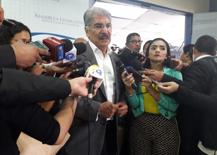 Norman Quijano avala plan de seguridad de gobierno de Bukele