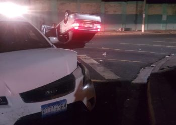 Mujer que habría ingerido 28 cervezas provoca accidente de tránsito en barrio San Miguelito