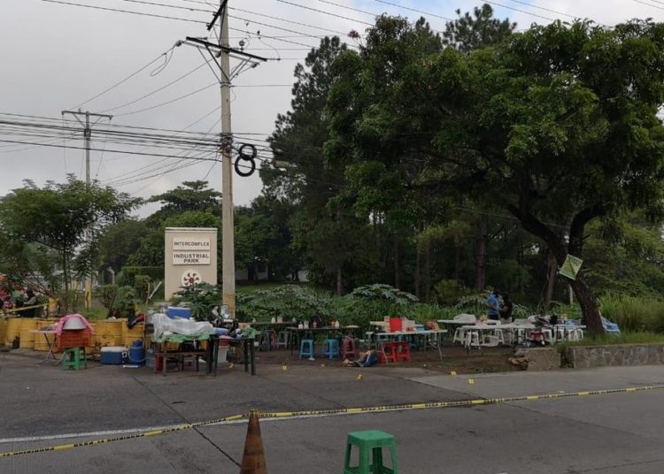 Asesinan a vendedora de pupusas cerca de la maquila American Park